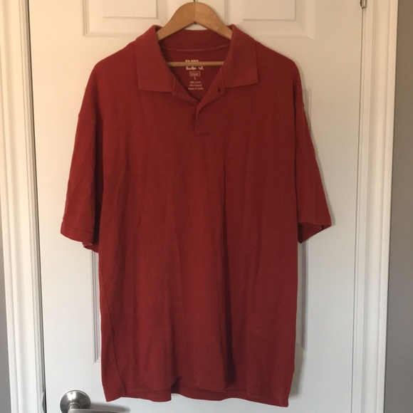 Haggar cotton casual shirt Large - Picture 1 of 4